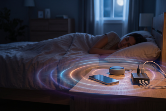 EMF and Sleep: How Nighttime Device Exposure May Be Sabotaging Your Rest