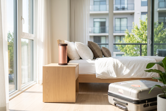 The Best Portable EMF Protection Device for Renters, Travelers, and Beginners