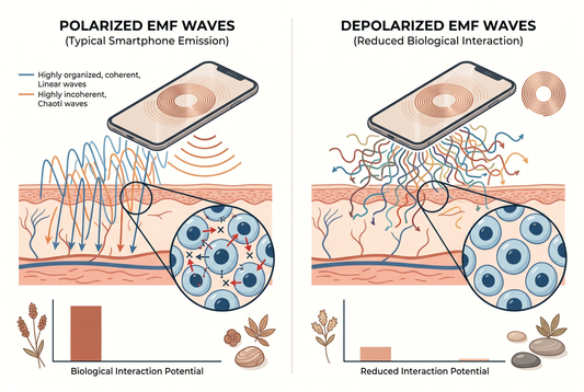 EMF Radiation Reduction Studies: What '35-74% Reduction' Actually Measures