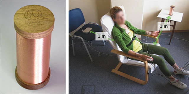 Study on Qi-Shield & protective effect for humans