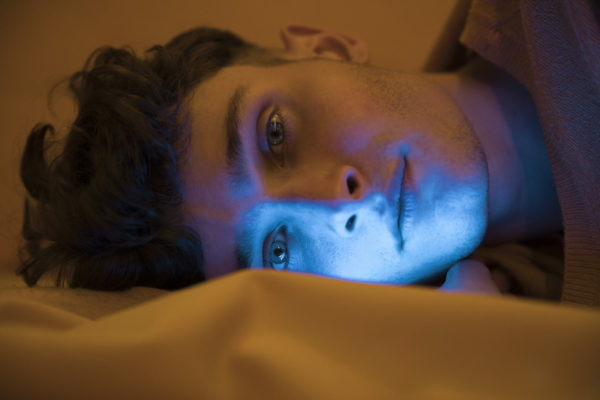 How does blue light affect your sleep