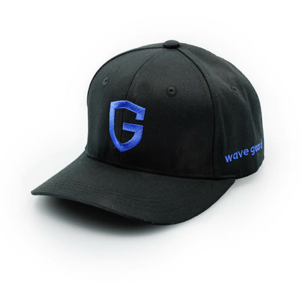 product shot waveguard cap black