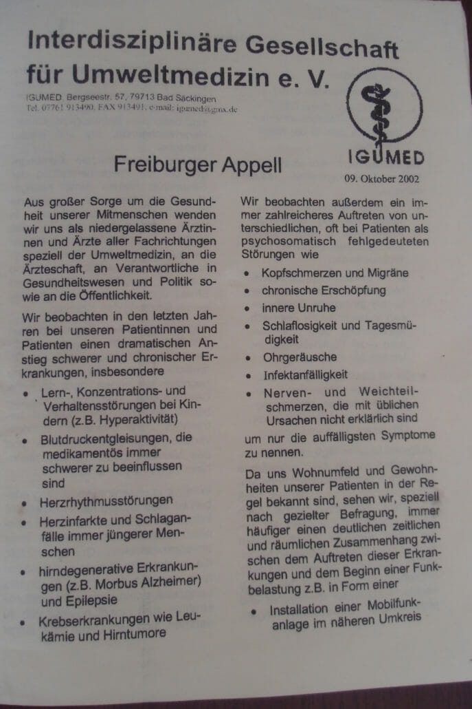 Freiburger Appell