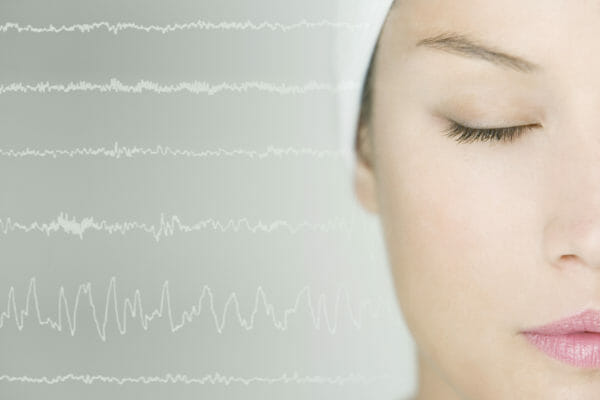 How brain waves work and can be activated - theta waves as frequencies of relaxation